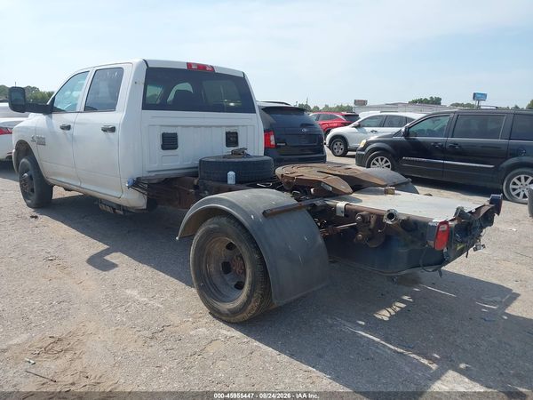 2016 RAM 3500 CHASSIS TRADESMAN/SLT/LARAMIE