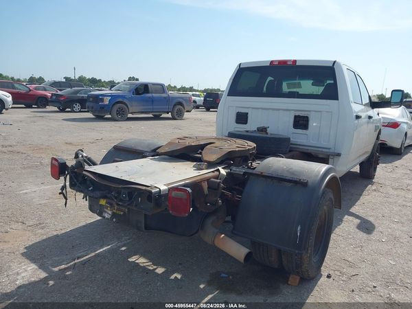 2016 RAM 3500 CHASSIS TRADESMAN/SLT/LARAMIE