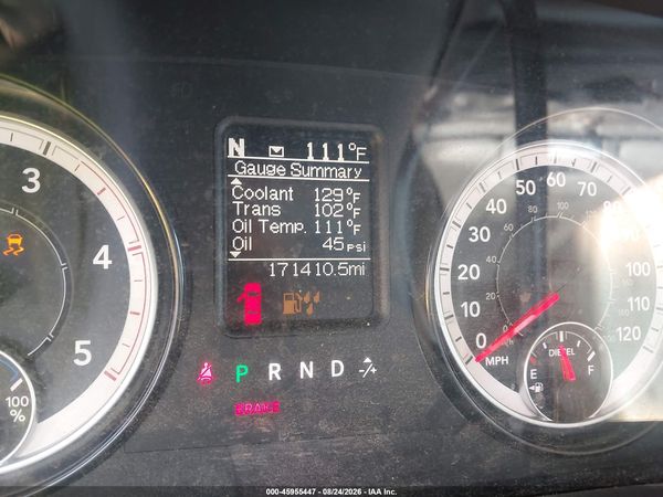 2016 RAM 3500 CHASSIS TRADESMAN/SLT/LARAMIE