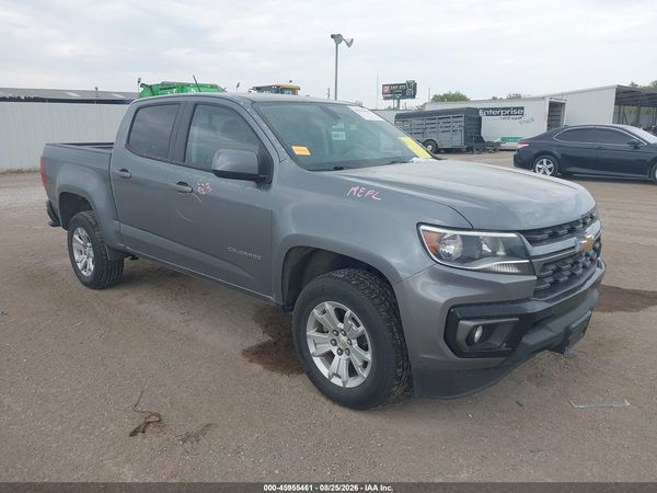 2022 CHEVROLET COLORADO 2WD  SHORT BOX LT — I1
