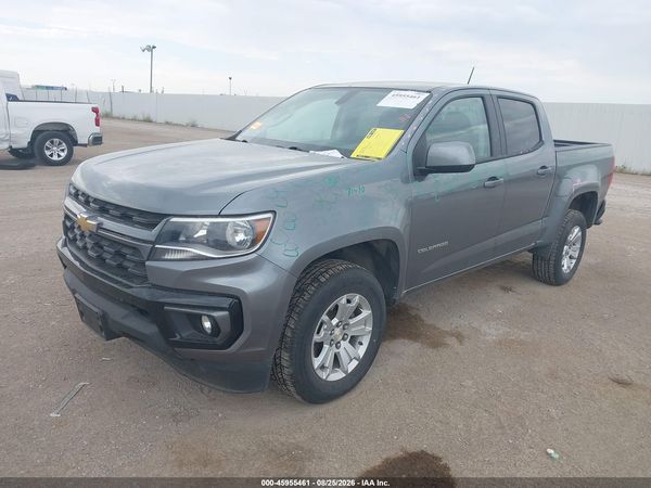 2022 CHEVROLET COLORADO — I2