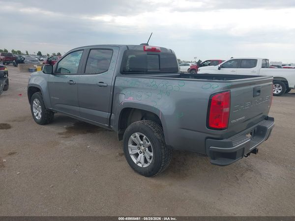 2022 CHEVROLET COLORADO 2WD  SHORT BOX LT — I3