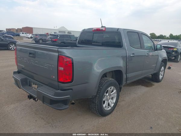 2022 CHEVROLET COLORADO 2WD  SHORT BOX LT — I4