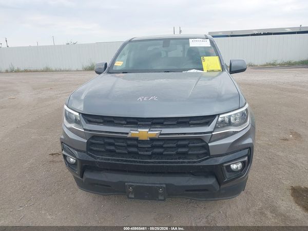 2022 CHEVROLET COLORADO 2WD  SHORT BOX LT — I6