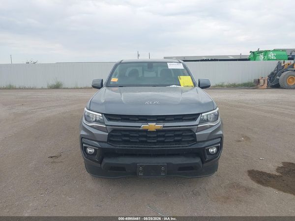 2022 CHEVROLET COLORADO 2WD  SHORT BOX LT — I115
