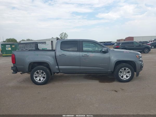 2022 CHEVROLET COLORADO 2WD  SHORT BOX LT — I116