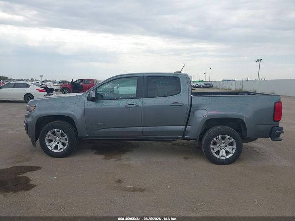 2022 CHEVROLET COLORADO 2WD  SHORT BOX LT — I117