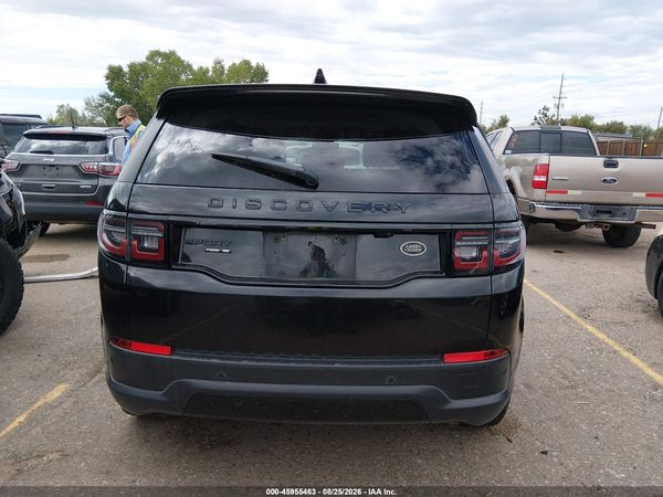 2020 LAND ROVER DISCOVERY SPORT SE