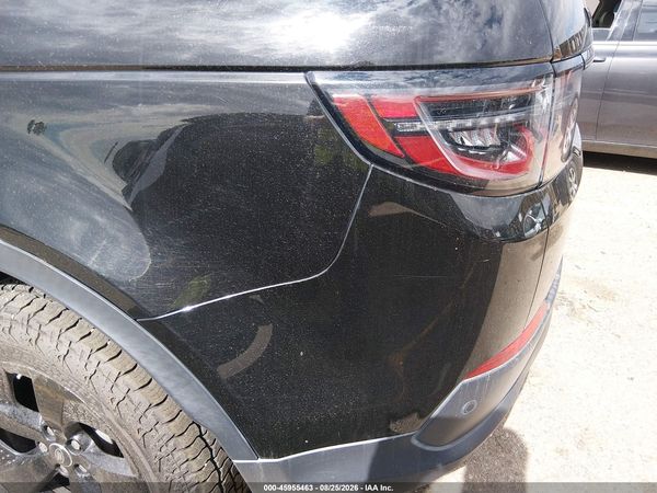 2020 LAND ROVER DISCOVERY SPORT SE