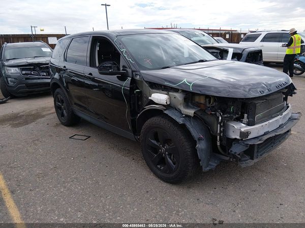 2020 LAND ROVER DISCOVERY SPORT SE