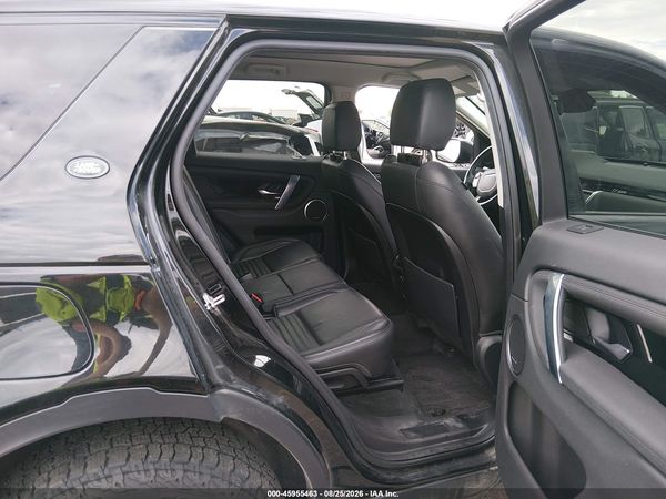 2020 LAND ROVER DISCOVERY SPORT SE