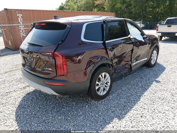 2020 KIA TELLURIDE LX — I4