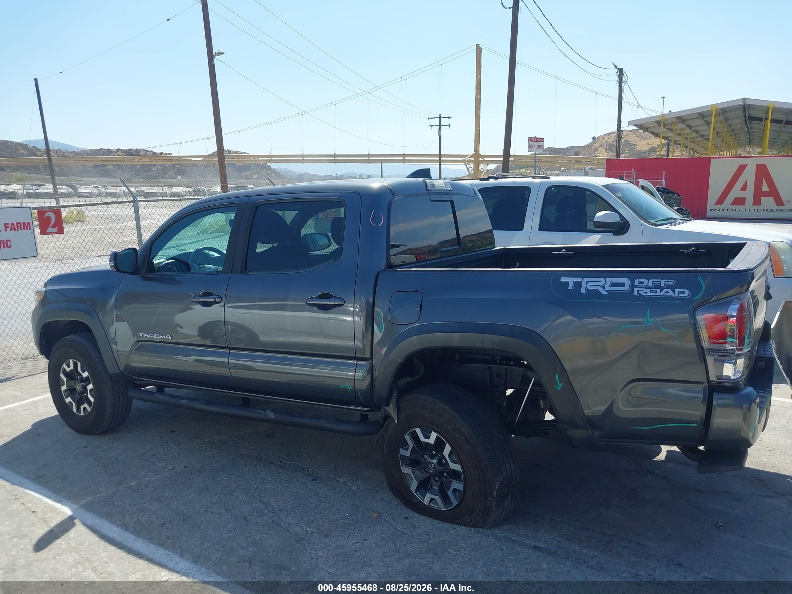 2020 TOYOTA TACOMA TRD OFF-ROAD