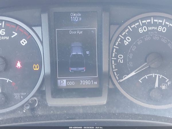 2020 TOYOTA TACOMA TRD OFF-ROAD
