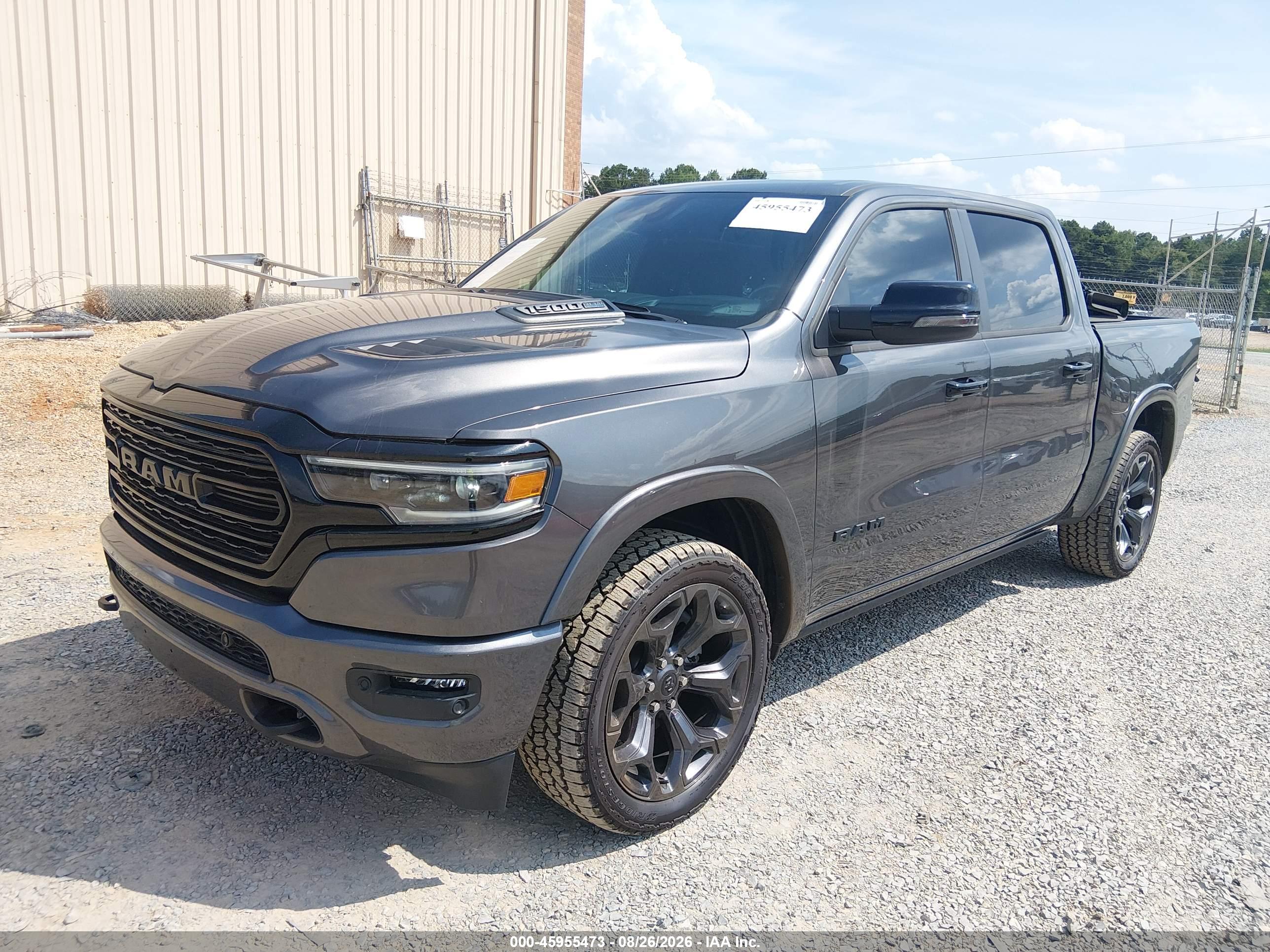 2024 RAM 1500 LIMITED  4X4 5'7 BOX — I2