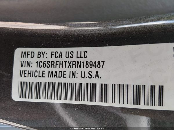2024 RAM 1500 LIMITED  4X4 5'7 BOX — I9