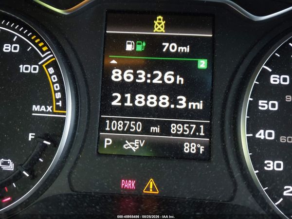 2016 AUDI A3 E-TRON 1.4T PREMIUM