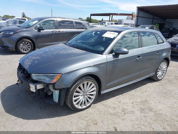 2016 AUDI A3 E-TRON 1.4T PREMIUM