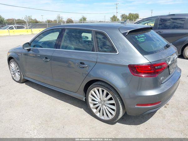 2016 AUDI A3 E-TRON 1.4T PREMIUM