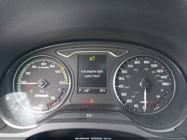2016 AUDI A3 E-TRON 1.4T PREMIUM