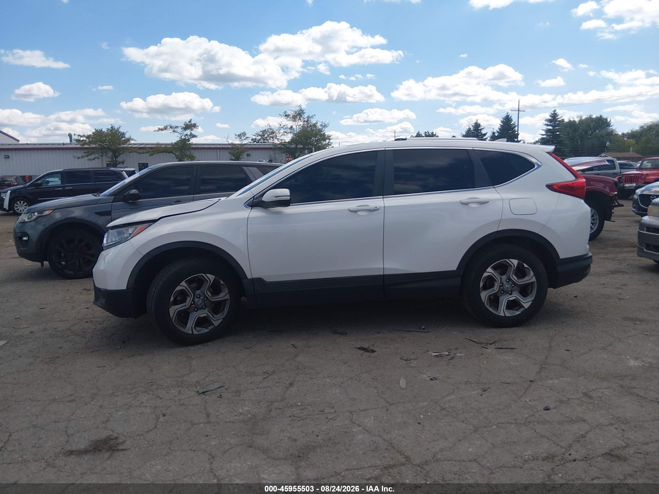 2019 HONDA CR-V EX-L