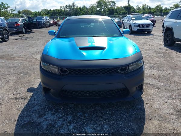 2019 DODGE CHARGER SCAT PACK RWD