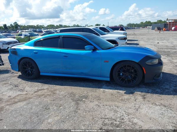 2019 DODGE CHARGER SCAT PACK RWD
