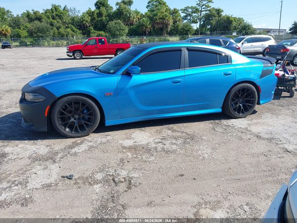 2019 DODGE CHARGER SCAT PACK RWD