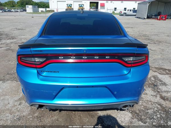 2019 DODGE CHARGER SCAT PACK RWD