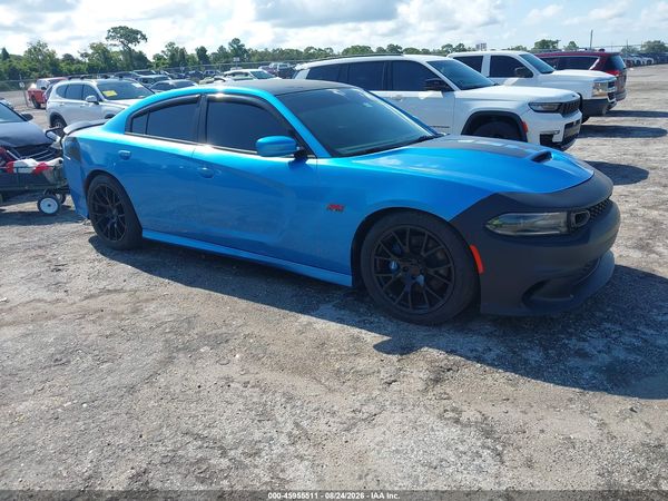 2019 DODGE CHARGER SCAT PACK RWD