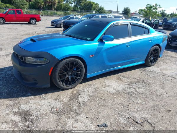 2019 DODGE CHARGER SCAT PACK RWD