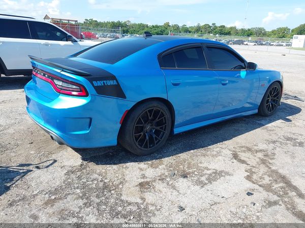 2019 DODGE CHARGER SCAT PACK RWD