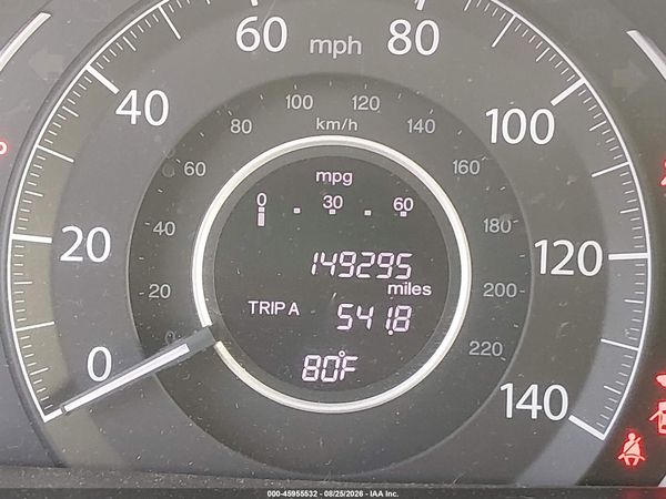 2014 HONDA CR-V LX