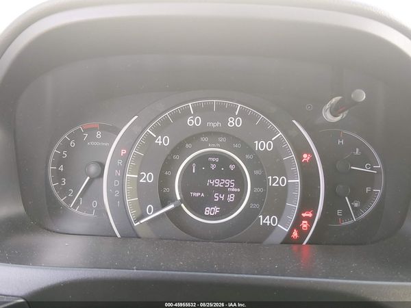 2014 HONDA CR-V LX