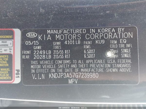 2016 KIA SOUL + — I9