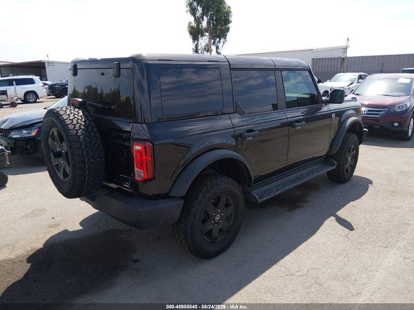 2025 FORD BRONCO BIG BEND — I4