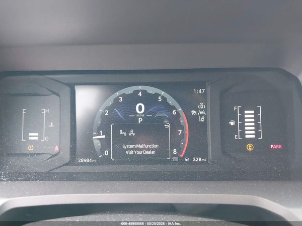 2025 TOYOTA TACOMA SR5