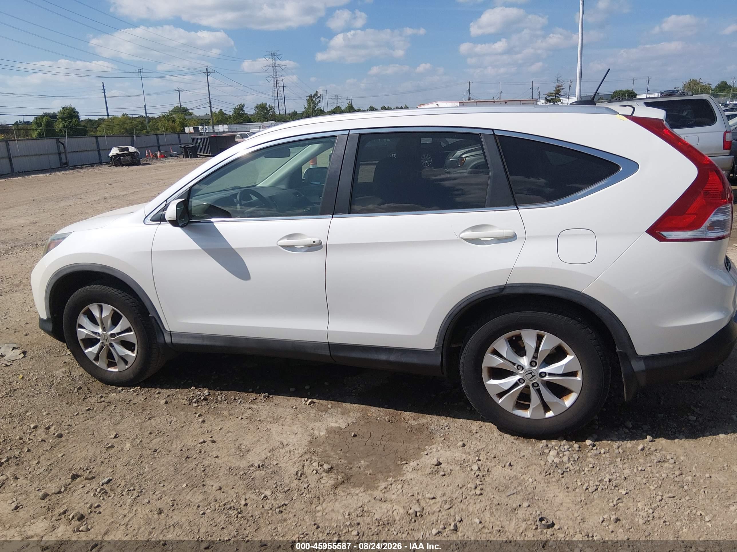 2013 HONDA CR-V EX-L