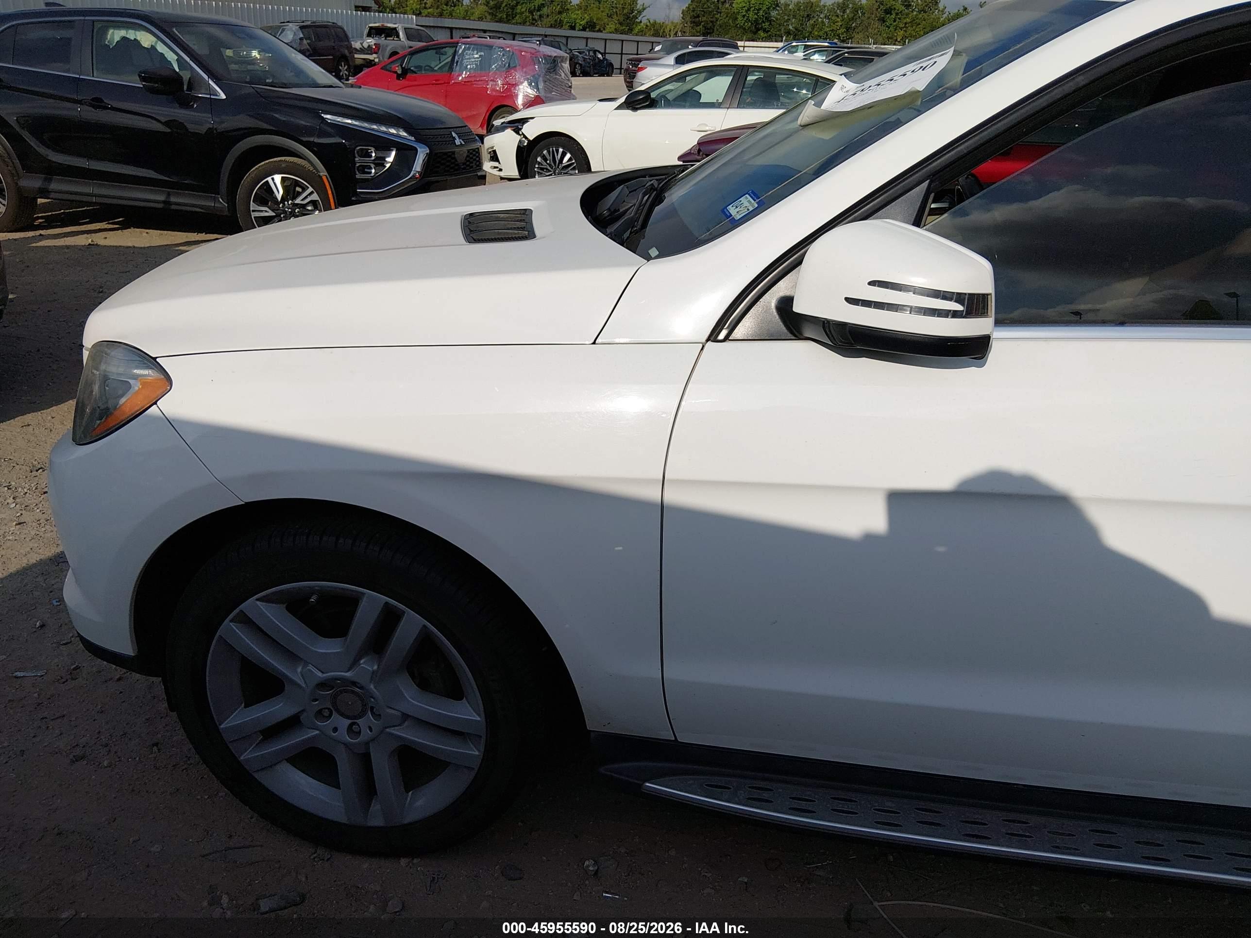 2014 MERCEDES-BENZ ML 350 ML350