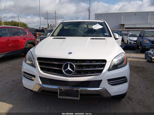 2014 MERCEDES-BENZ ML 350 ML350
