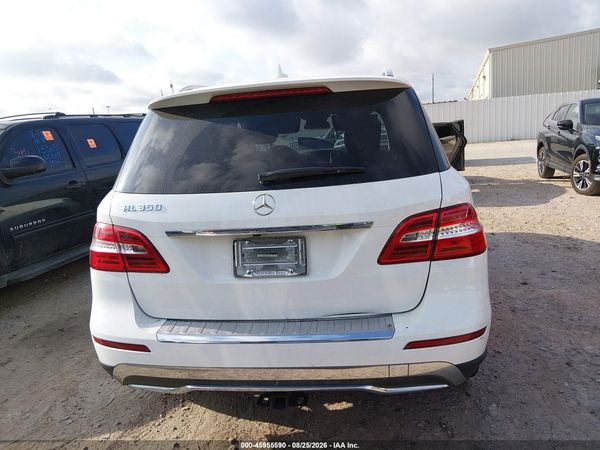 2014 MERCEDES-BENZ ML 350 ML350