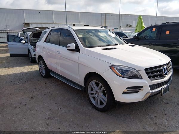 2014 MERCEDES-BENZ ML 350 ML350