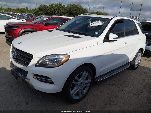 2014 MERCEDES-BENZ ML 350 ML350