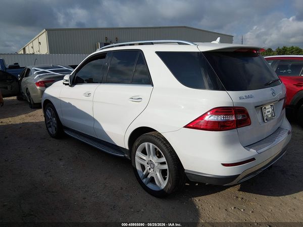 2014 MERCEDES-BENZ ML 350 ML350