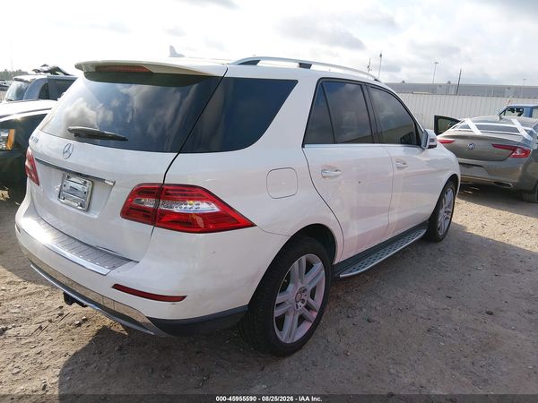 2014 MERCEDES-BENZ ML 350 ML350