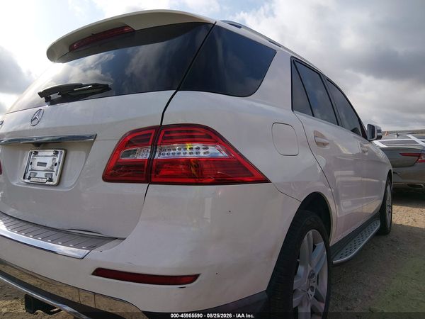 2014 MERCEDES-BENZ ML 350 ML350