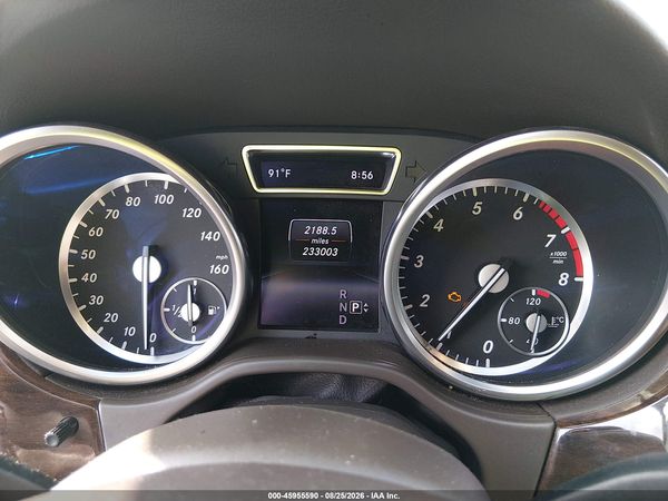 2014 MERCEDES-BENZ ML 350 ML350