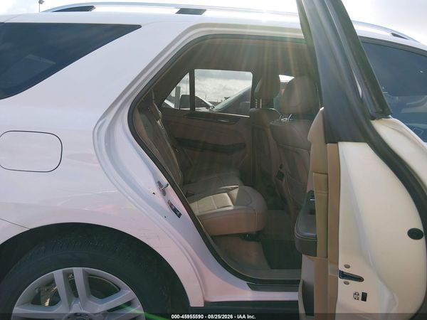 2014 MERCEDES-BENZ ML 350 ML350