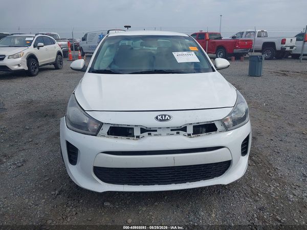 2019 KIA RIO S
