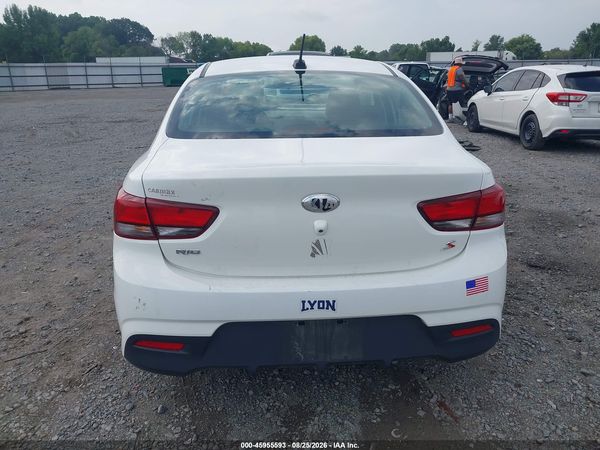 2019 KIA RIO S